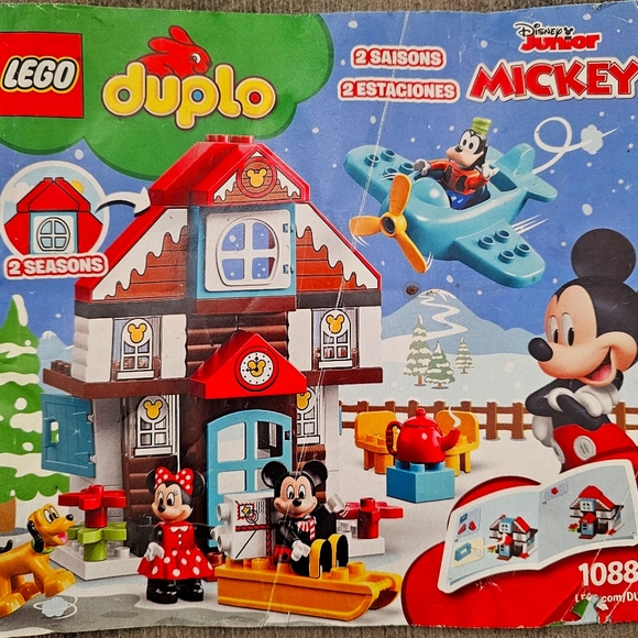 Lego Other - Lego Duplo Mickey and Minnie House 10889